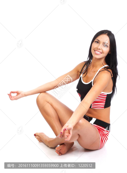 健身的女人