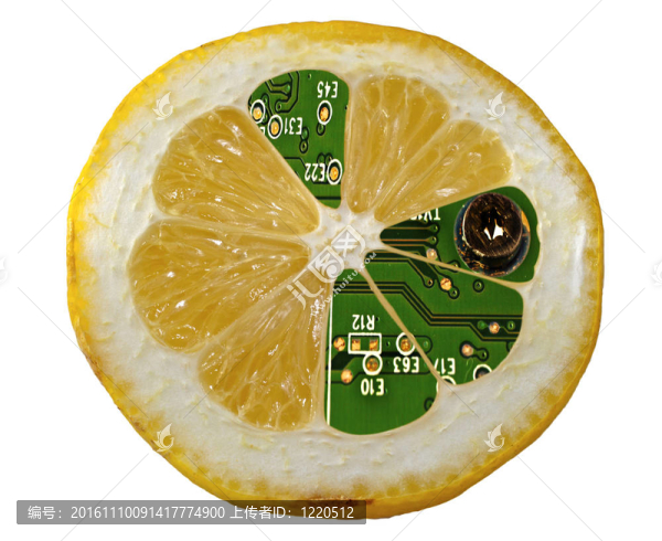 電子檸檬
