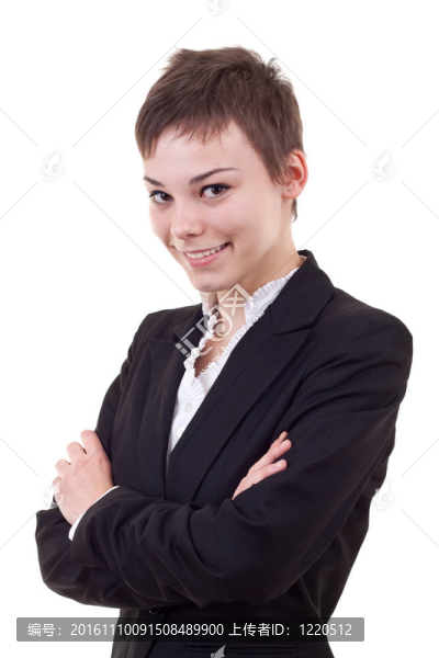 自信的女商人