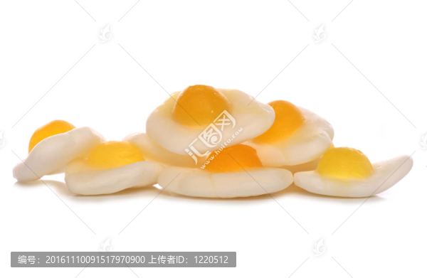 炒雞蛋糖果