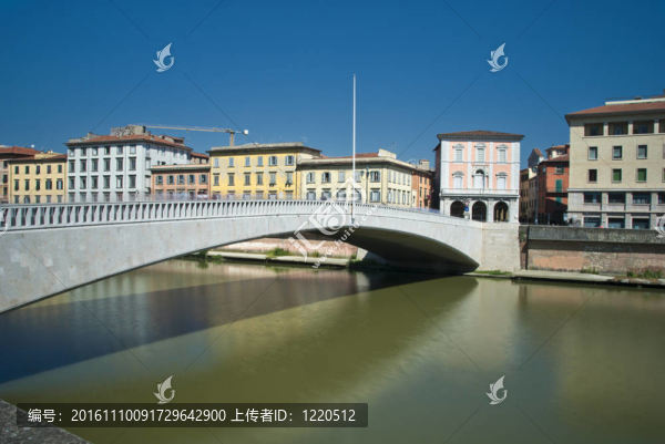 Ponte,di,Mezzo；比薩；意大利