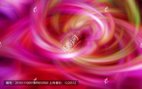 抽象的花朵