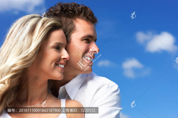 熱戀中的情侶