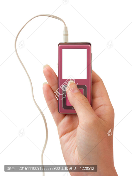 MP3播放器在手