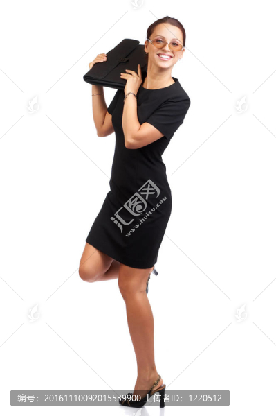 友好的女商人