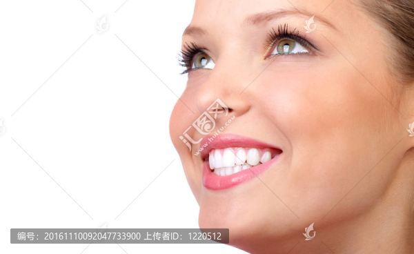 女人的微笑