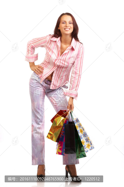 購物的女人