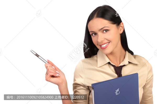 友好的女商人