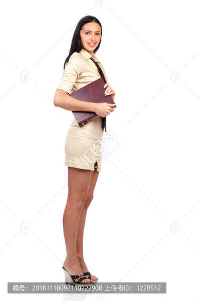 友好的女商人