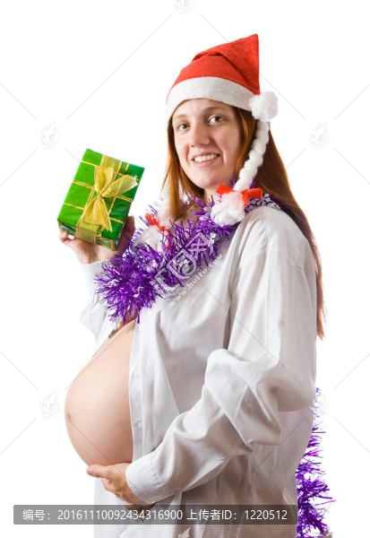 孕婦帶禮物