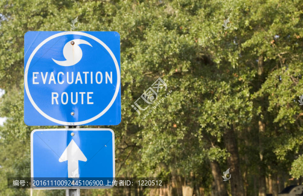 颶風疏散路線
