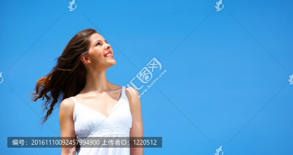 幸福的女人