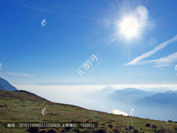 美麗的山地景觀