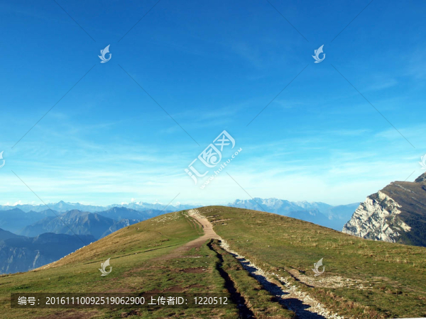 山上的小路