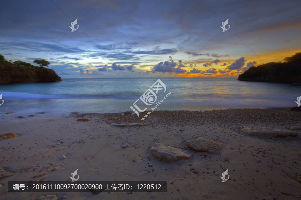 落日橙