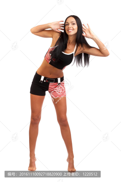 健身的女人