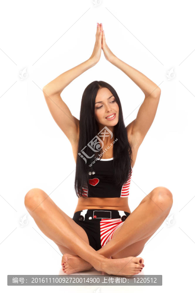 健身的女人