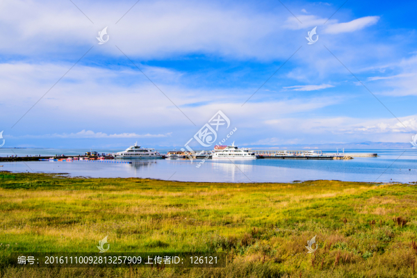 青海湖風光