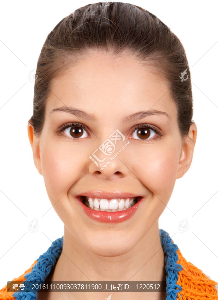 女人的臉