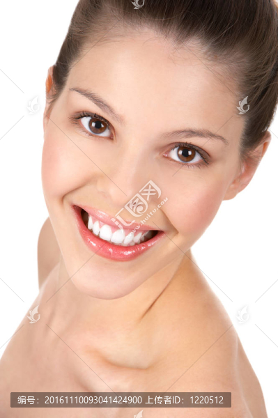 女人的臉