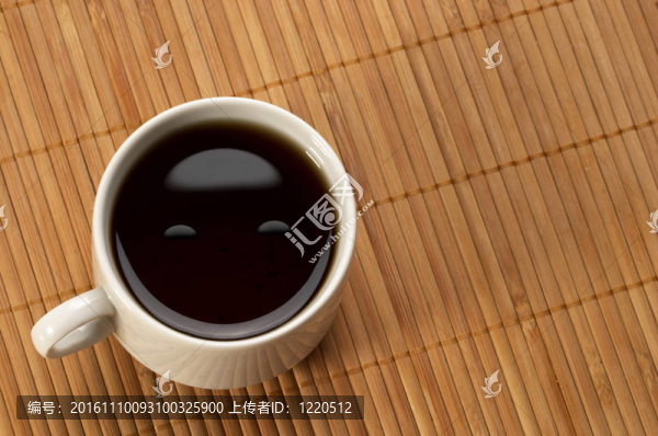 微笑茶或咖啡