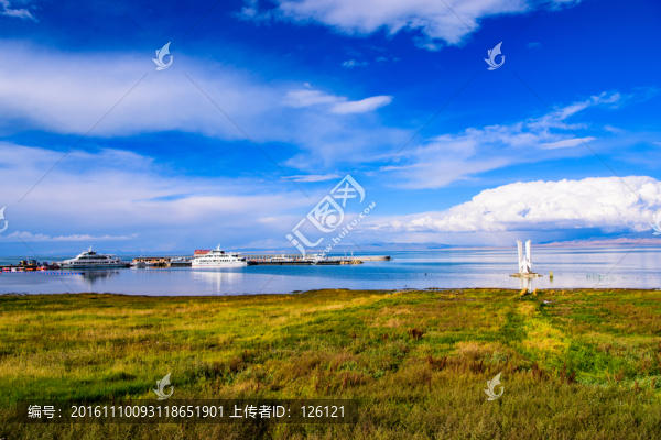 青海湖風光
