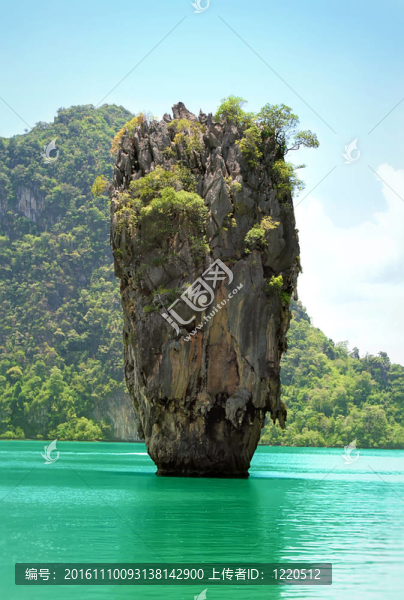 在泰國島