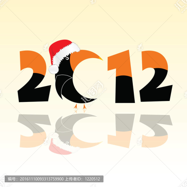 鸚鵡在2012年插畫(huà)