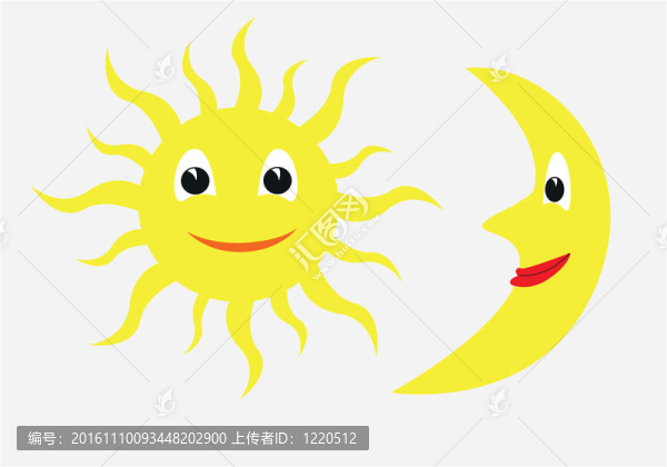 太陽和月亮