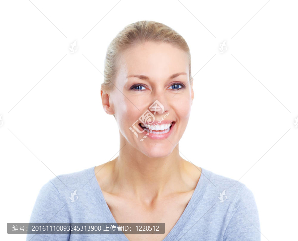 幸福的女人。