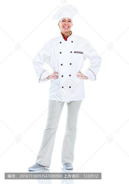 廚師的女人。