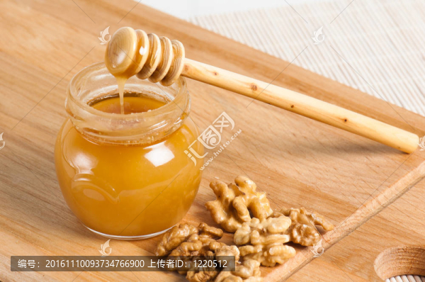 核桃蜂蜜