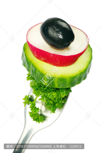 蔬菜對(duì)叉
