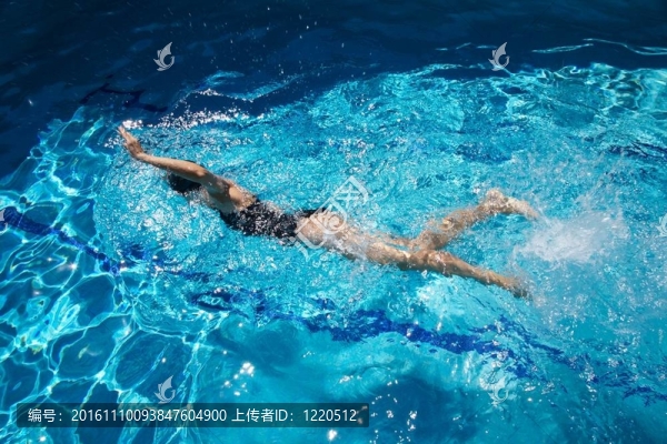 爬泳