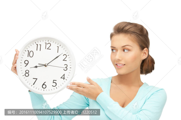 女控股大時鐘