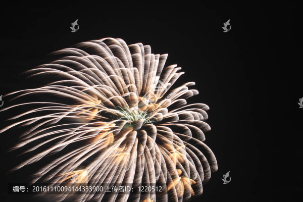 夜空煙花