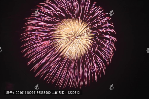 夜空煙花
