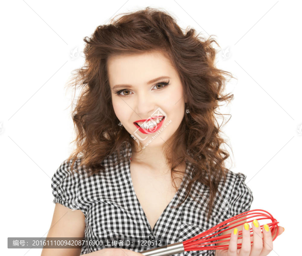 可愛的家庭主婦