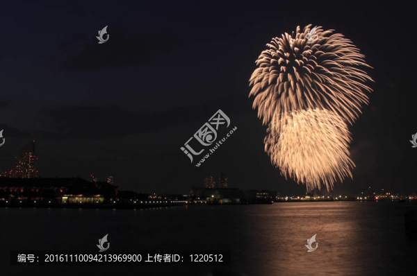 夜空的煙花