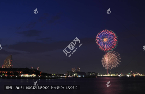 夜空的煙花
