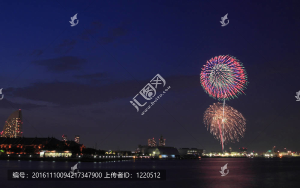 夜空的煙花