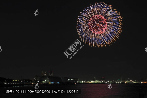 夜空的煙花