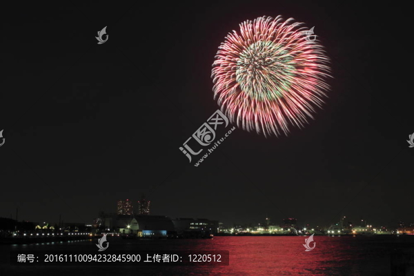 夜空的煙花