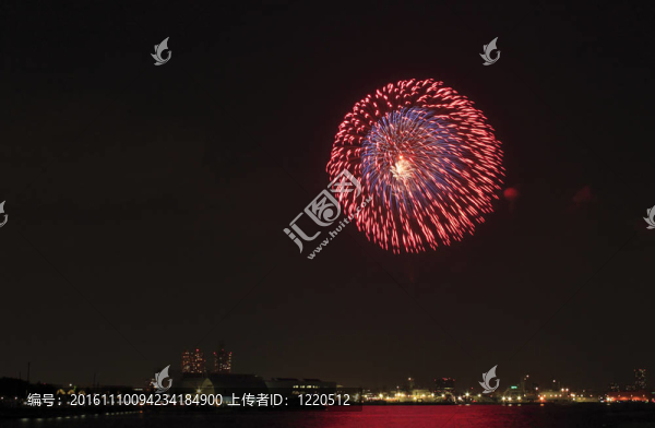 夜空的煙花