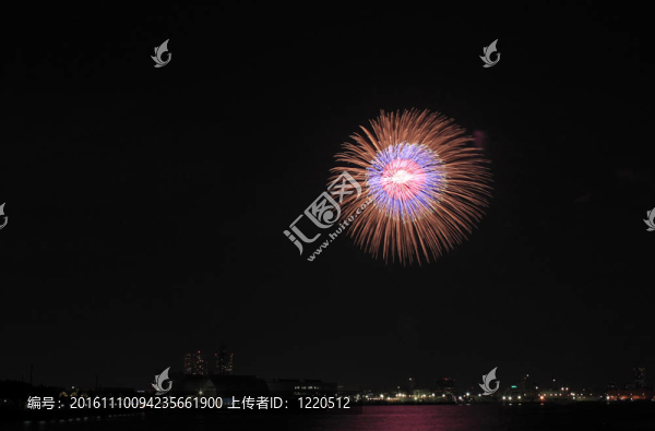 夜空的煙花