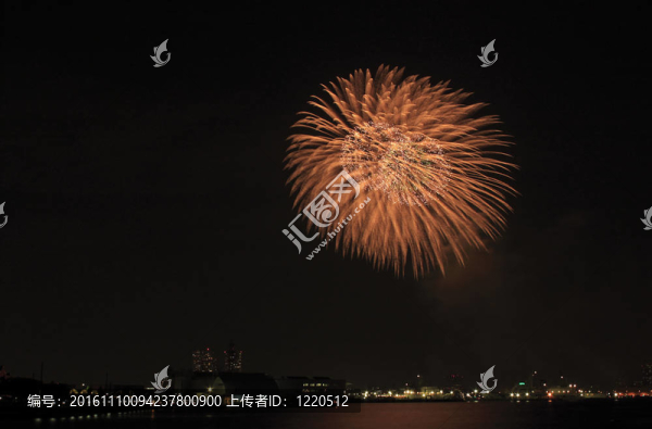夜空的煙花