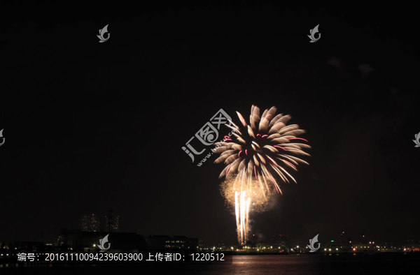 夜空的煙花