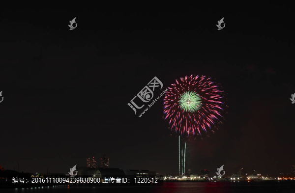 夜空的煙花