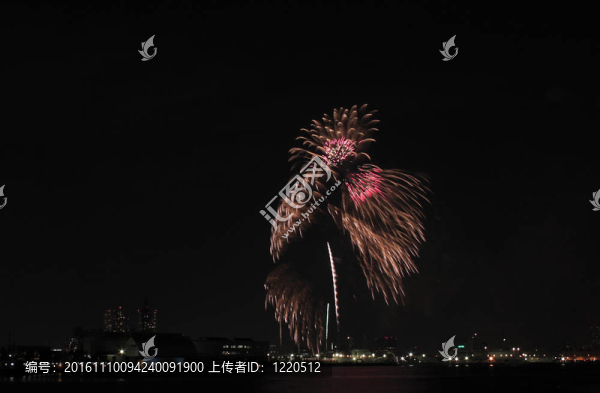 夜空的煙花