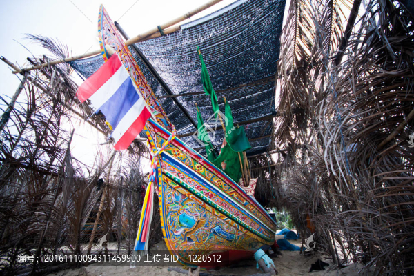 泰國(guó)南部的泰國(guó)船